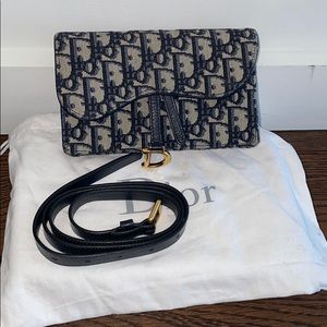 Dior Saddle Belt Pouch